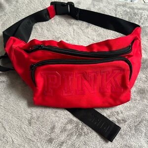 PINK fanny pack